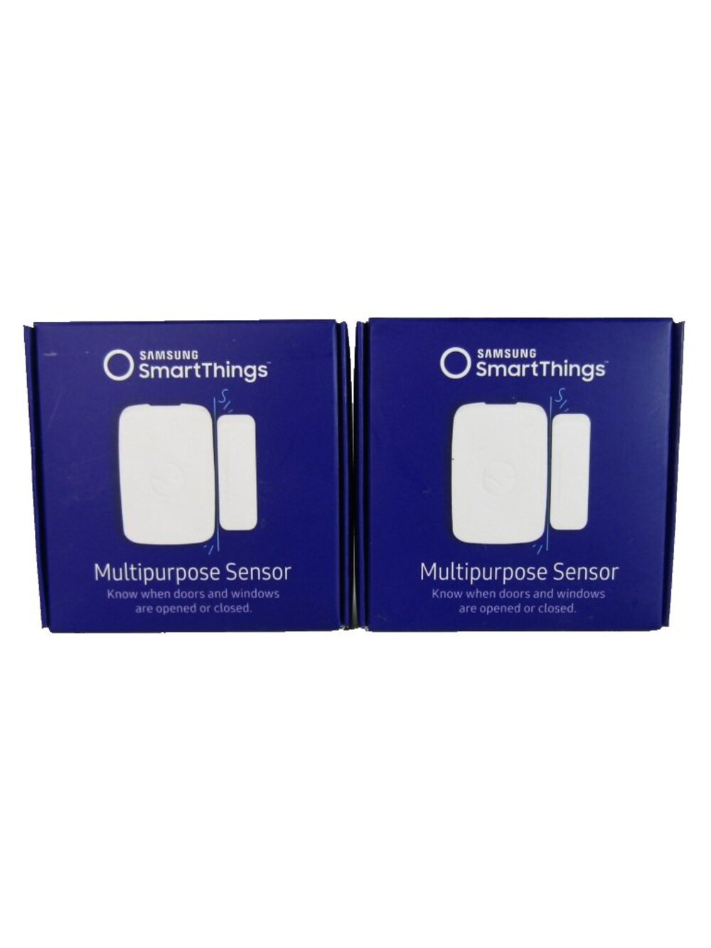 Samsung SmartThings Multipurpose Sensors White Untested